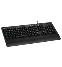 Teclado Gamer Logitech G213 com Layout ABNT2, RGB LIGHTSYNC | R$235