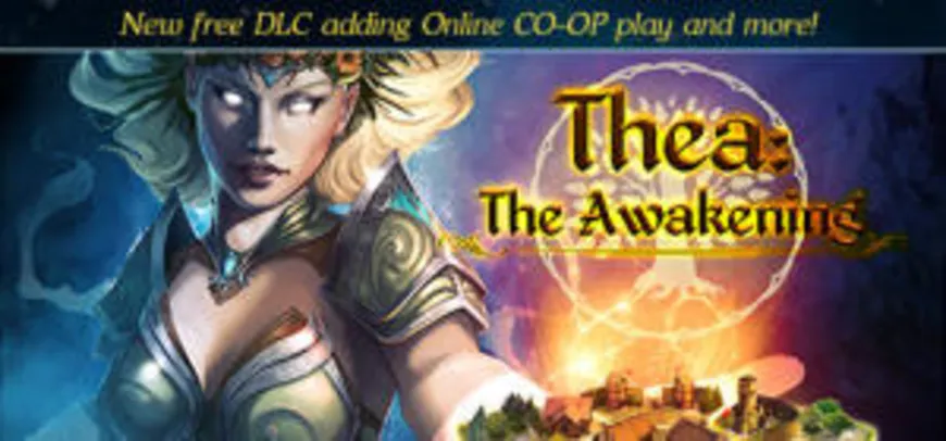 Thea: The Awakening - com 75% de desconto na Steam