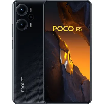 Foto do produto Xiaomi Pocophone Poco F5 Dual Sim 256 GB Preto 8 GB Ram