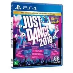 Jogo Just Dance 2018 Para Playstation 4 (PS4) - Ubisoft