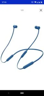 [AME - R$450] Fone de ouvido Best X - azul | R$900