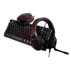 Kit Gamer Acer Mouse Nitro LED 8 botões + Headset Nitro com Microfone + Teclado Nitro TKL NKW120 LED