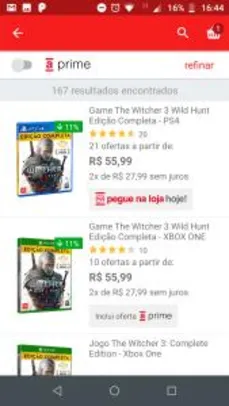 The Witcher 3 Wild Hunt Edição Completa - PS4 | R$56