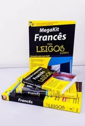 Megakit Francês para leigos | R$100