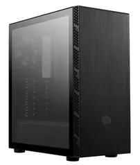 Gabinete Gamer Cooler Master MB600L v2, Mid-Tower, Lateral de Vidro, Preto, MB600L2-KGNN-S00