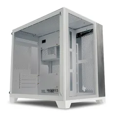 Gabinete Gamer Pichau HX710L, Mid-Tower, Branco, PG-HX71L-WH01