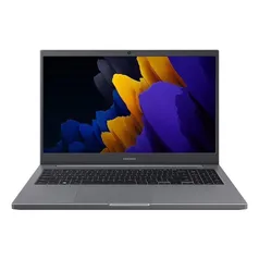 Notebook Samsung Book NP550XDA-KP7BR  Intel Celeron 6305 4GB RAM 128GB Windows 11 Tela 15.6'' Cinza