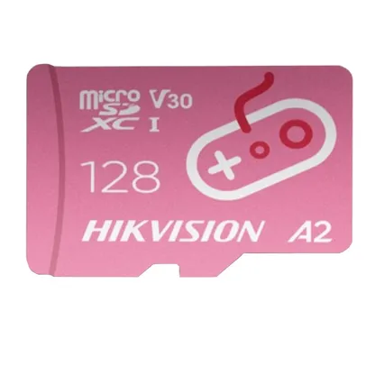 Cartão de Memória Hikvision SDXC 128GB, W:170mb/s, R:90mb/s, U3, V30