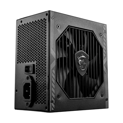 [App] Fonte MSI MAG A650BN, 650W, 80 Plus Bronze, PFC Ativo, Com Cabo, Preto - 306-7ZP2B22-CE0