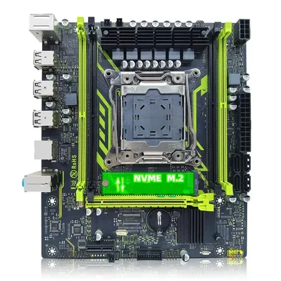 ZSUS-X99-8D4 placa mãe Intel LGA2011-3