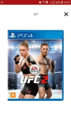 GAME UFC 2 - PS4
