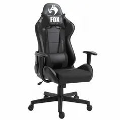 Cadeira Gamer Fox Racer Arctic Preta