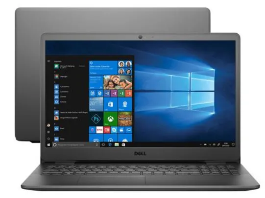 Notebook Dell Inspiron 3000 3501-A10P - Intel Pentium Gold 4GB 128GB SSD 15,6” Windows 10 