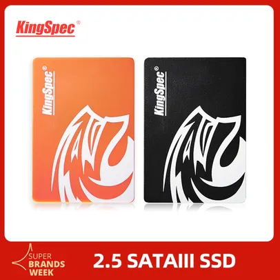 [54%OFF + Novos Usuários] SSD 480gb King | R$204