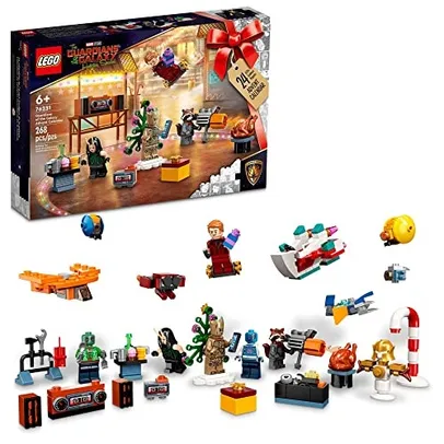 [ AME 367] Lego Marvel Studios's Guardians of The Galaxy 2022 Advent Calendar 76231 Building Toy Set