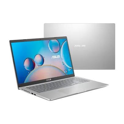 Notebook asus VivoBook X515JF-EJ214T Intel Core i5 1035G1 8GB 256GB ssd W10 15,6 LED-backlit Cinza