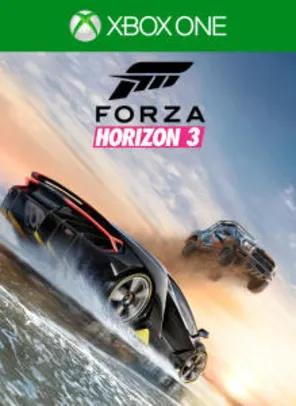 Forza Horizon 3 - Xbox One R$ 65,00