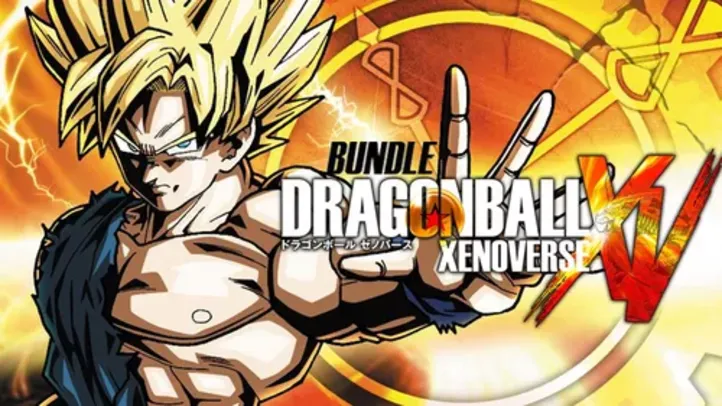 Dragon Ball Xenoverse - Bundle - PC (Ativação Steam)