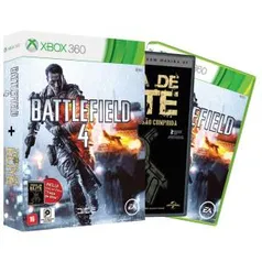 Jogo Battlefield 4: Edição Limitada - Xbox 360 R$29,90