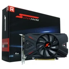 Placa de Vídeo SuperFrame Radeon RX 560 4GB, GDDR5, 128bit, RX560/4GD5P8DIP