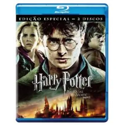 [Ponto Frio] Blu-Ray - Harry Potter e as Relíquias da Morte: Parte 2: Edição Especial - 2 Discos por R$ 15