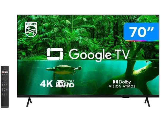 [Magalu]Smart TV 70 4K UHD D-LED Philips Série 7408 VA - AliExpress 