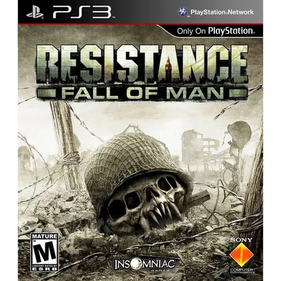 Product photo Game Resistance - Fall Of Man PlayStation 3