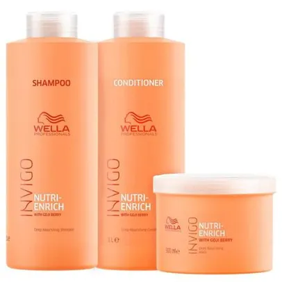 Produtos Wella com até 40% de cashback AME