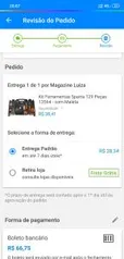 FERRAMENTAS SPARTA 129 PEÇAS 39 REAIS COM RETIRADA GRÁTIS