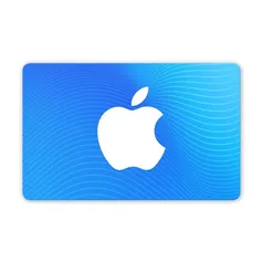 Gift Card Digital App Store R$ 150 por R$135