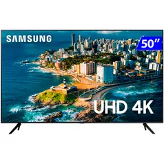 Smart TV Samsung 50" 4K UN50CU7700GXZD