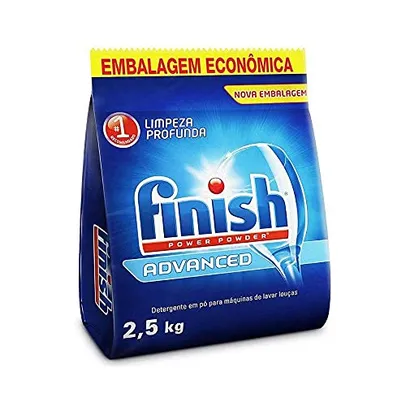 (Rec) Finish - Detergente para Lava Louças em Pó 2,5kg