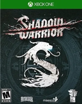 Shadow Warrior (Xbox One) - R$40