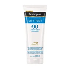 [Rec] Neutrogena Sun Fresh Protetor Solar Corporal FPS 90, 200ml