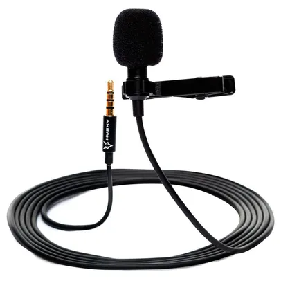 Microfone de Lapela Husky Technologies 900 - HTCK000