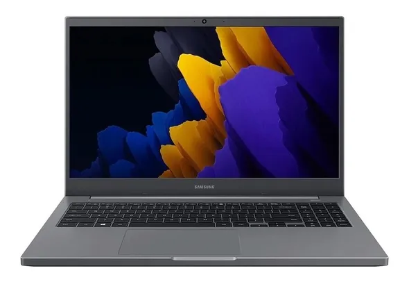 Notebook Samsung Book Np550xdz Chumbo 15.6 , Intel Core I3 1115g4 4gb De Ram 256gb Ssd, Intel Uhd Graphics 1920x1080px Linux