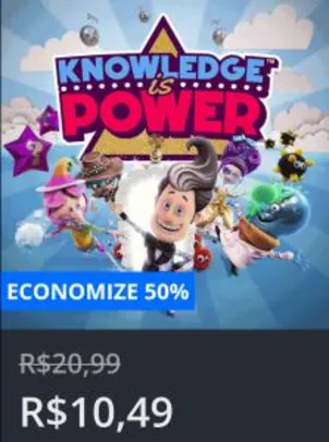 Knowledge is Power - PS4 - (PSN)