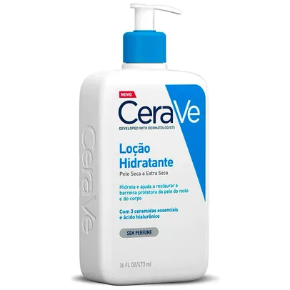 Loção Hidratante Cerave Pele Seca e Extra Seca 473g