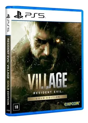 Jogo Resident Evil Village Gold Edition Playstation 5