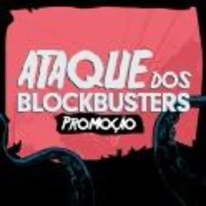 (PSN) Promoção Ataque dos Blockbusters