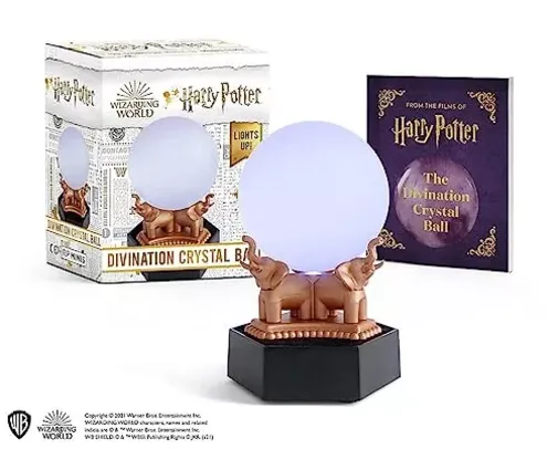 (PRIME) Harry Potter Divination Crystal Ball: Lights Up!