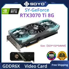 RTX 3080 10G NOVA SOYO ( 3402)