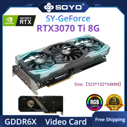 RTX 3080 10G NOVA SOYO ( 3402)