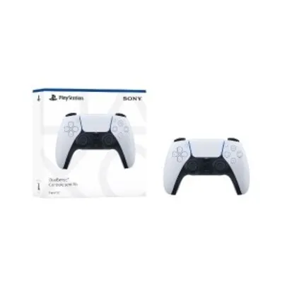 Controle Sony Dual Sense sem fio -  PS5