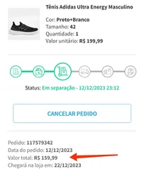 Tênis Adidas Ultra Energy Masculino