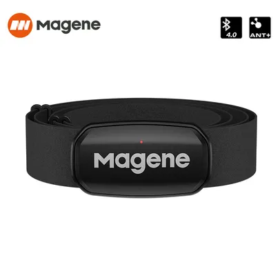 [Conta nova R$64,18] Magene h303 sensor de freqüência cardíaca bluetooth 