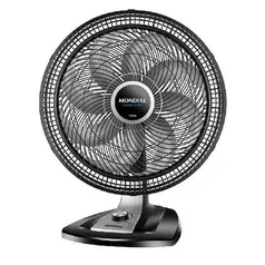 Ventilador Mesa Turbo 50Cm, 8 Pás, 140W, 220V - Vtx-50-8P Pt