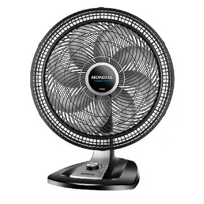 Ventilador Mesa Turbo 50Cm, 8 Pás, 140W, 220V - Vtx-50-8P Pt