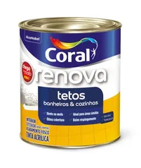 Tinta Fosco Chega de Mofo Econômico 900ml Branco