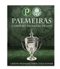 Palmeiras Campeão Mundial de 1951 | Frete Gratis Prime